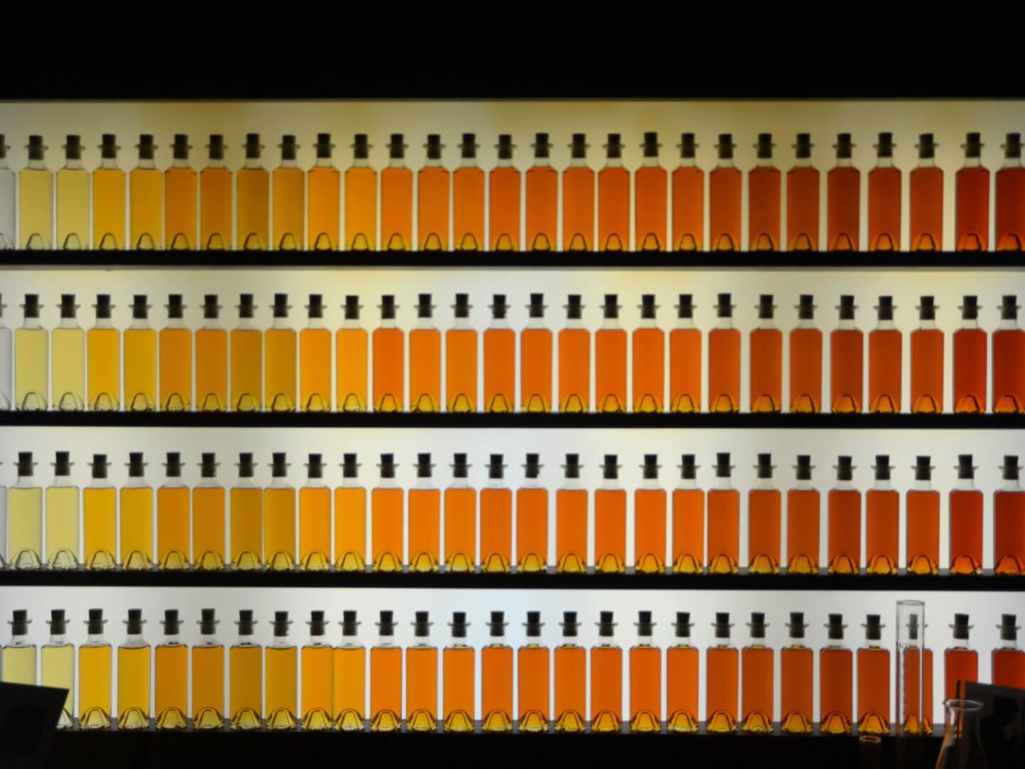 Le cognac, une histoire de couleurs