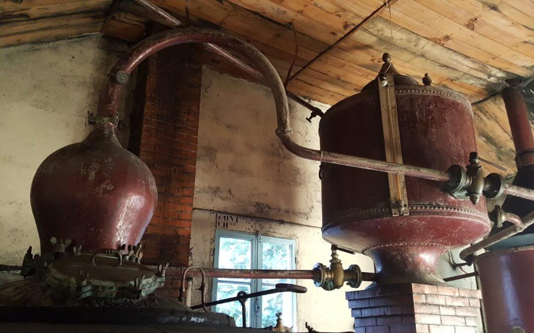 L’élaboration du Cognac