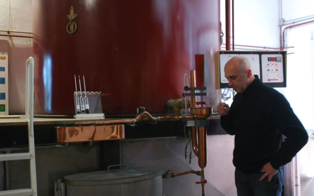 A la rencontre d’un distillateur