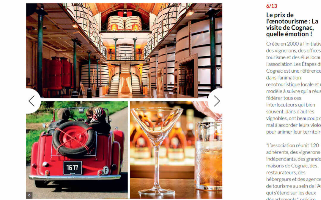 La visite du vignoble de Cognac, que d’émotions !