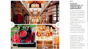 Le vignoble de Cognac distingué par le Grand Prix Oenotourisme 2018 de la RVF
