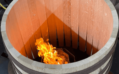 Visit of cooperage or the art of cooperage