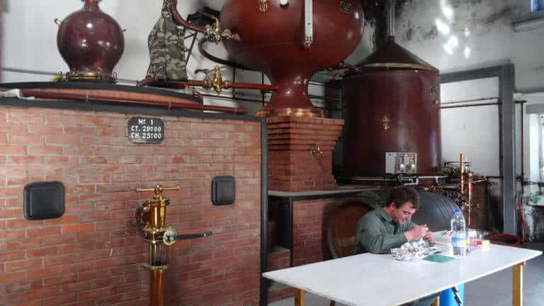 Meet an artisan distiller at the heart of his estate