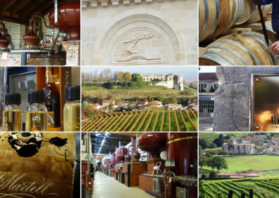 Excursion sur mesure au Pays du cognac avec Cognac Tasting Tour