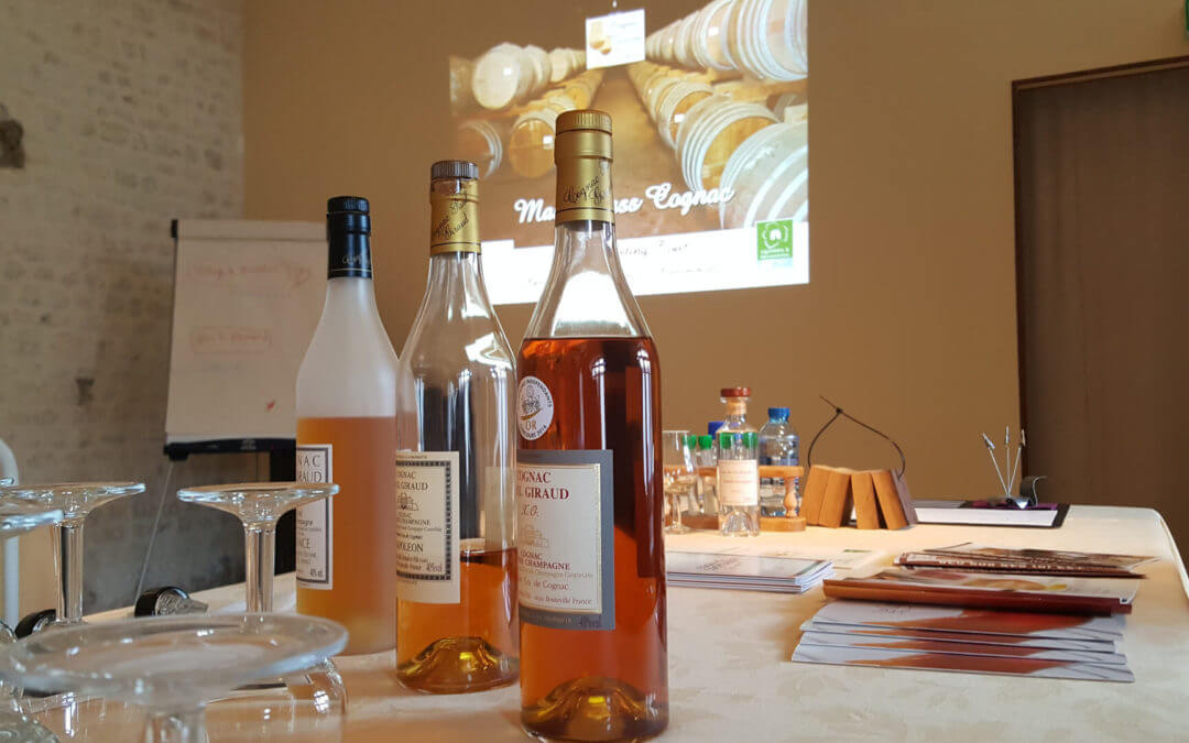 Atelier Dégustation de Cognac