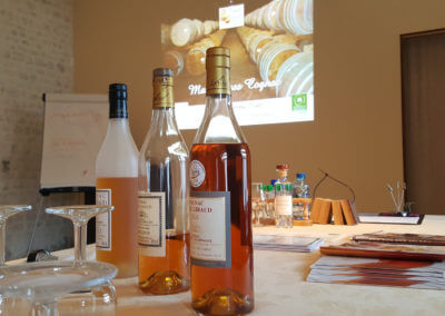 Masterclass cognac is one of the activities organisez by our travel agency