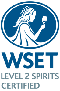 WSET certified for Spirits