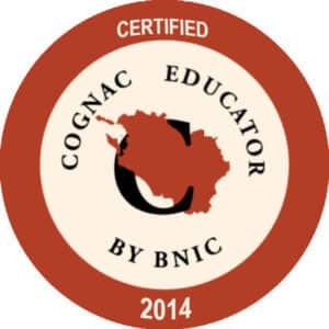 Our guide is certified by BNIC, the National Interprofessional Bureau of Cognac 