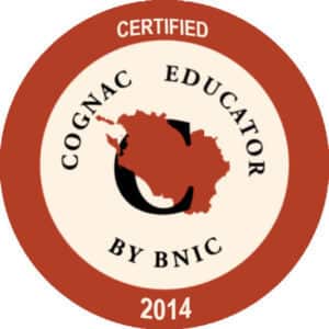 Our guide is certified by BNIC, the National Interprofessional Bureau of Cognac