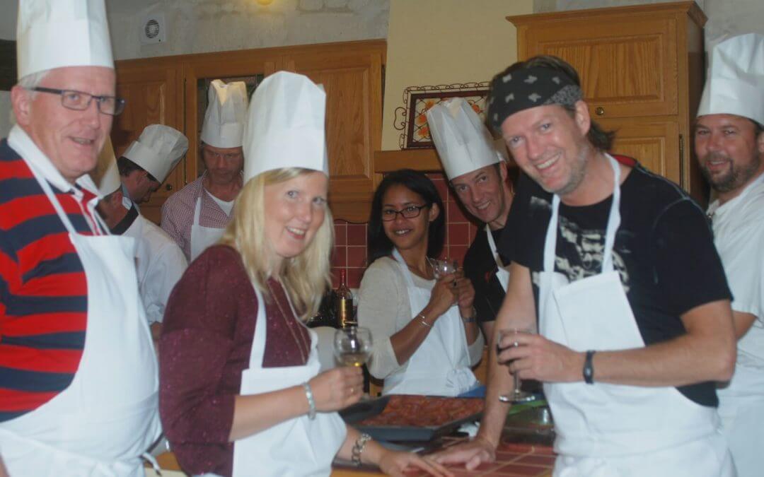 Charentes cooking workshop