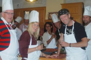 Cooking workshop with friends to discover the gastronomy of the Charentes