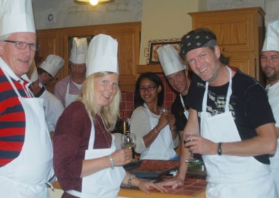 Cooking workshop with friends to discover the gastronomy of the Charentes