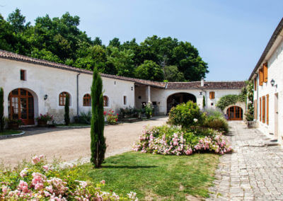 Découvrir un domaine viticole charentais du XVIIIe devenu demeure de charme
