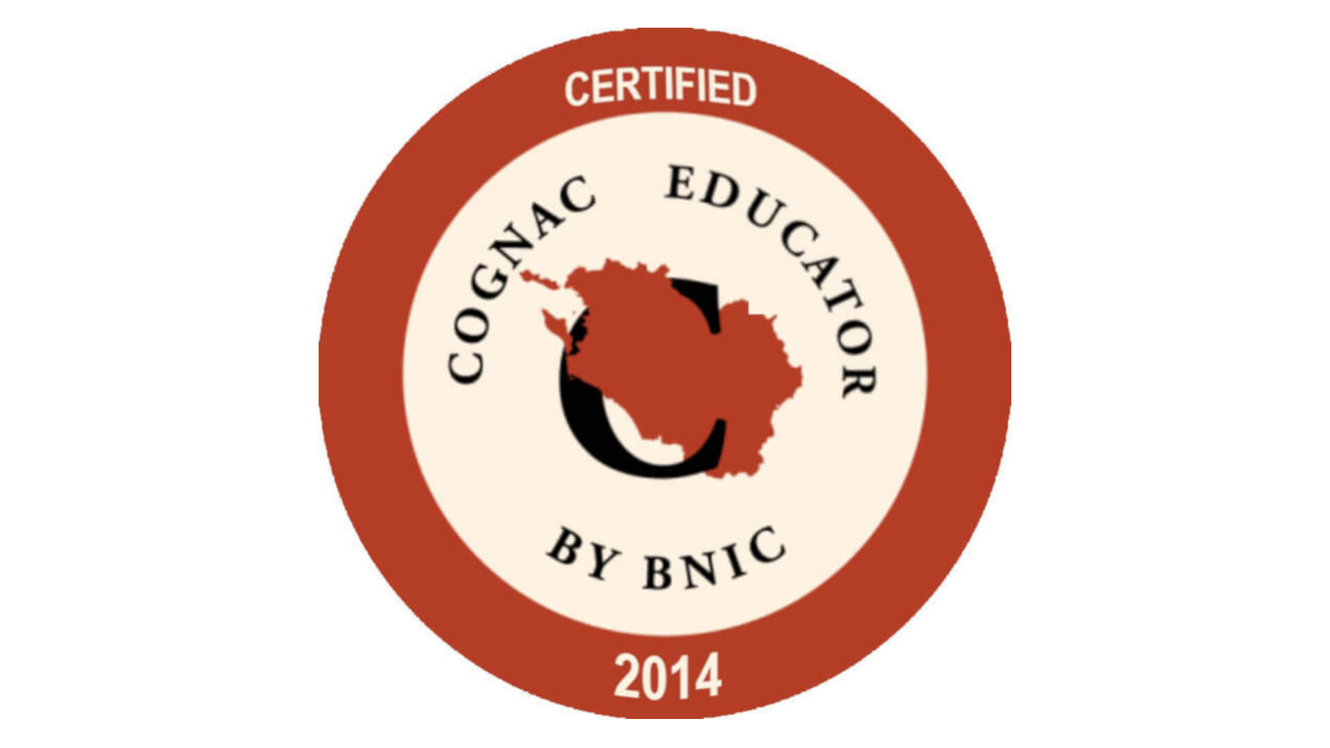 Independent Certified Cognac Guide appointed by the BNIC,, French Cognac interprofessional body