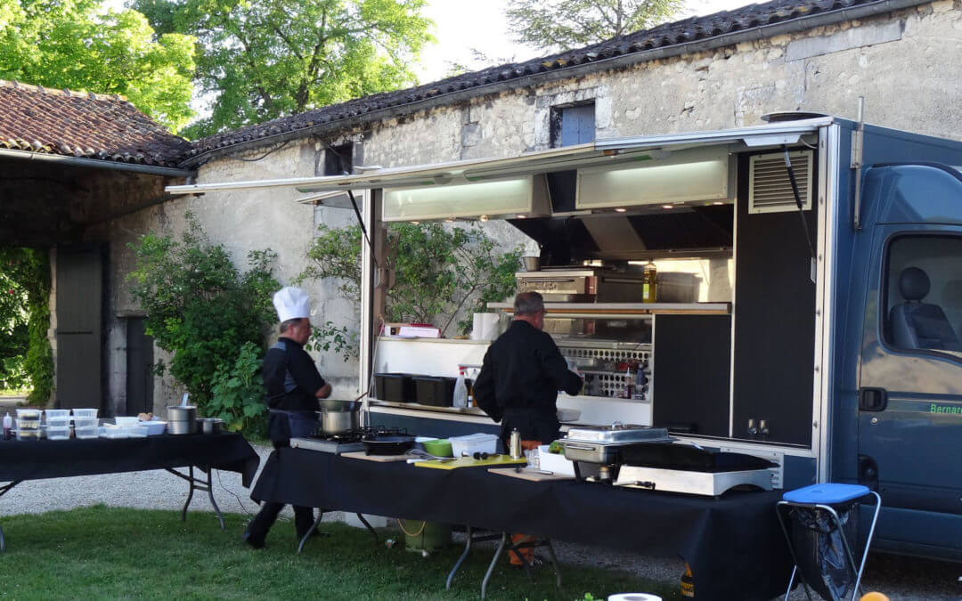 Food-truck Catering Party