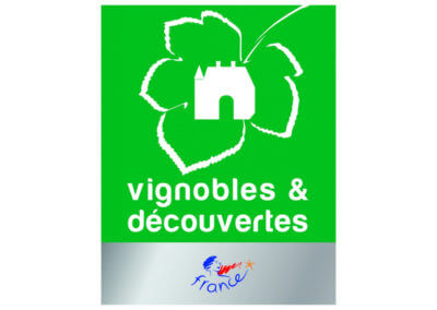 Agence labellisée "Vignobles et Découvertes" par les ministères du Tourisme et de l'Agriculture