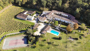 Le Relais de Saint Preuil, demeure de charme au milieu du vignoble de Cognac