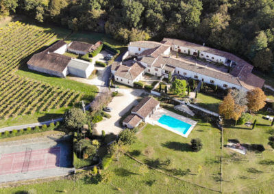 Le Relais de Saint Preuil, demeure de charme au milieu du vignoble de Cognac