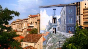Angoulême capitale de la bande dessinée avec ses murs peints