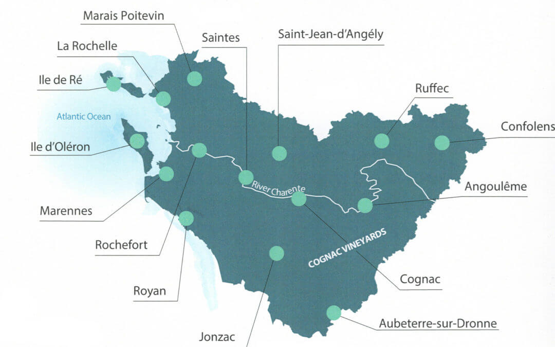 Les Charentes, une région très gâtée