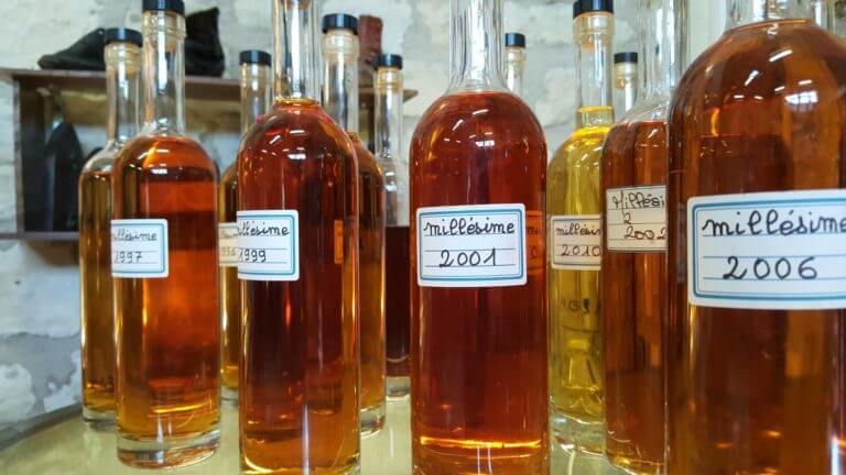 Des millésimes de cognac à découvrir et déguster dans une distillerie artisanale