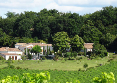Charming guest house nestled in the Cognac vineyards