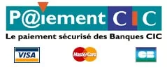 Secured payments by credit card on our bank website