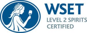 Our guide is certified by WSET, the Wine & Spirit Education Trust
