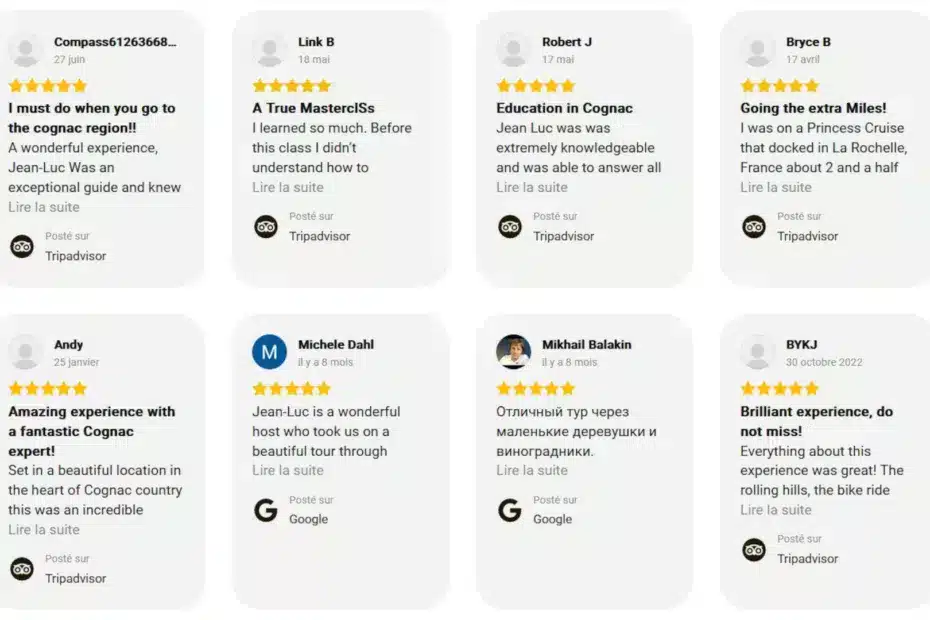 Discover our agency by reading the reviews left online by our clients