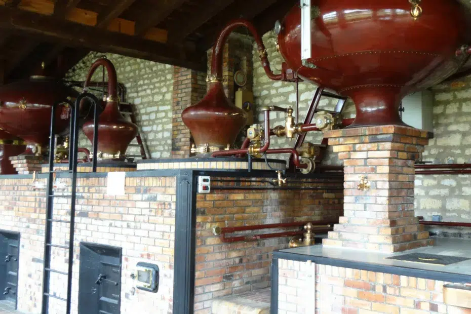 One of the Cognac distilleries to discover during a day-tour