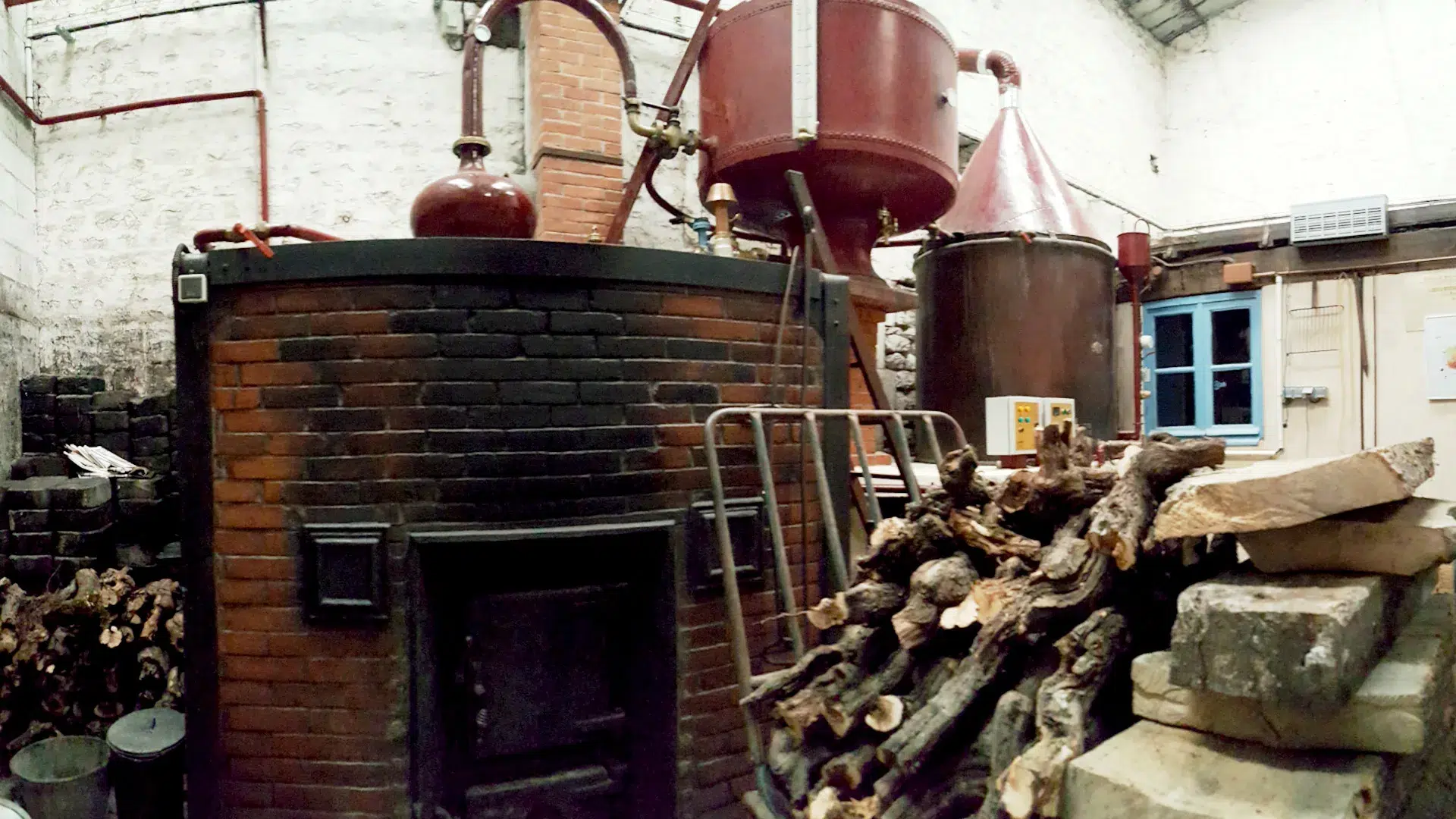 One of the Cognac distilleries to discover during a day-tour