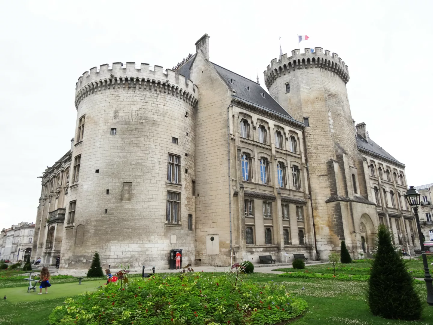 Angoulême, the capital city of the Valois family